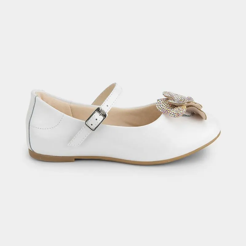 Sapatilha Infantil Bibi Ballerina Basic Branca 26