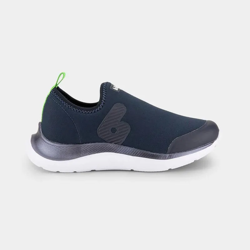 Tênis Infantil Bibi Action Azul com Verde 25