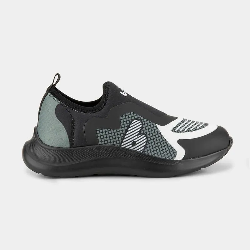 Tênis Infantil Bibi Action Preto com Branco 28
