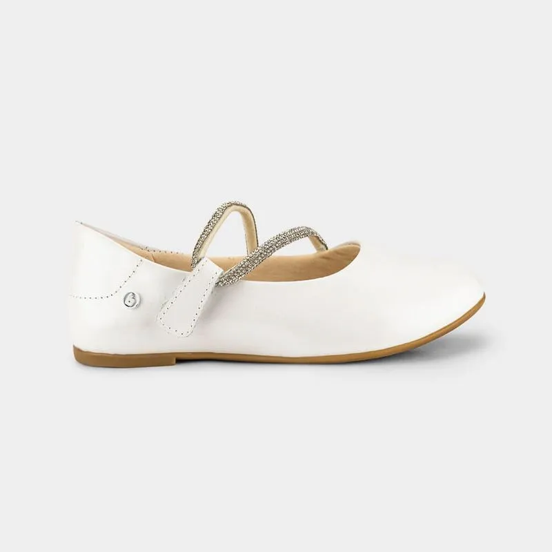 Sapatilha Infantil Bibi Ballerina Kids Branca 29