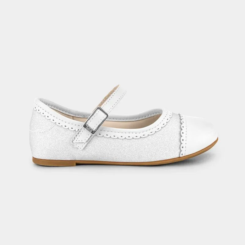 Sapatilha Infantil Bibi Ballerina Mini Branca 26