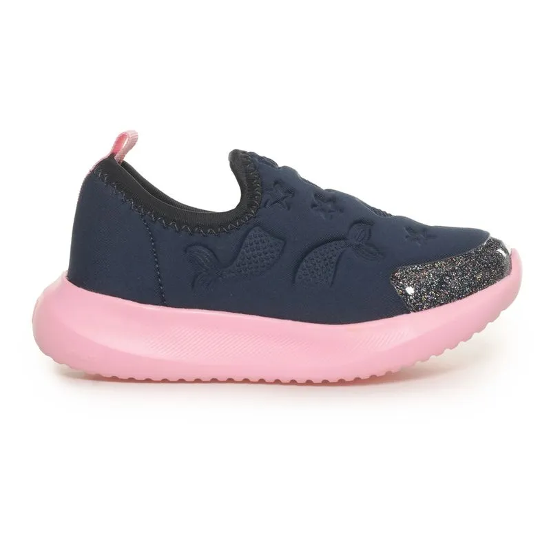 Tenis Bibi Flash Juvenil Marinho 19