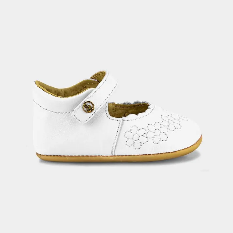 Sapatilha Infantil Bibi Afeto Joy II Branca 17