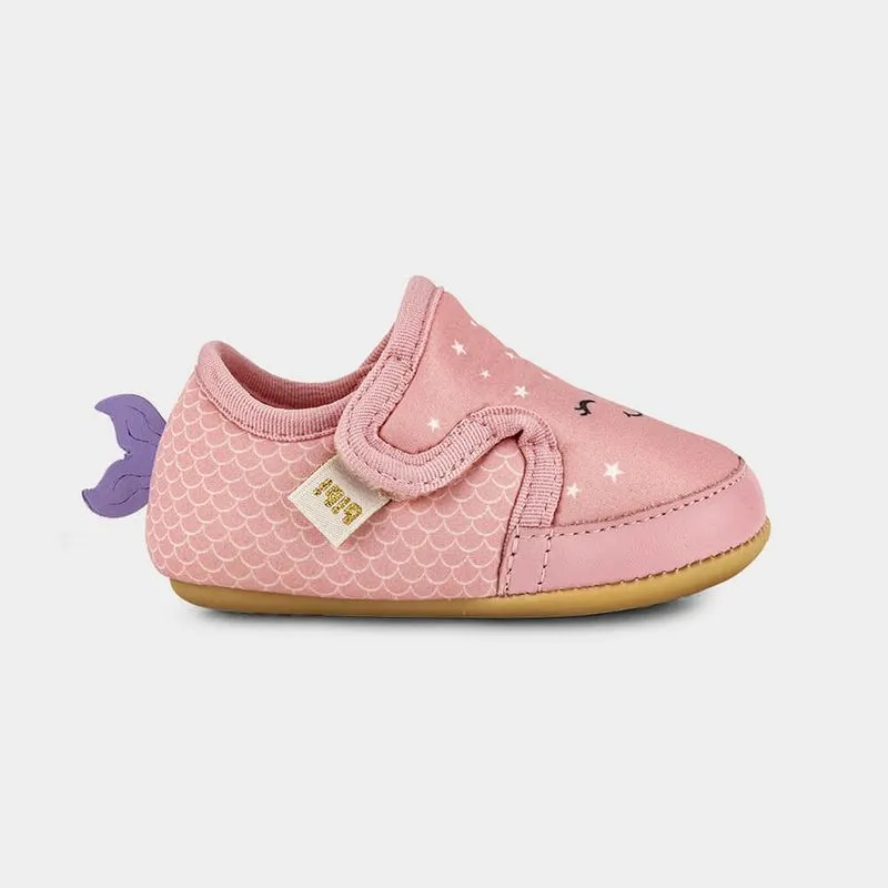 Tênis Meia Infantil Bibi Afeto Joy II Rosa 19