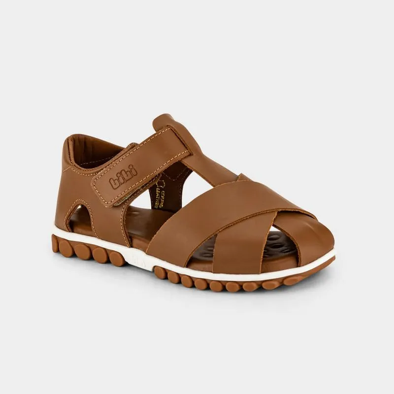Sandália Infantil Bibi Summer Roller 2.0 Marrom 22