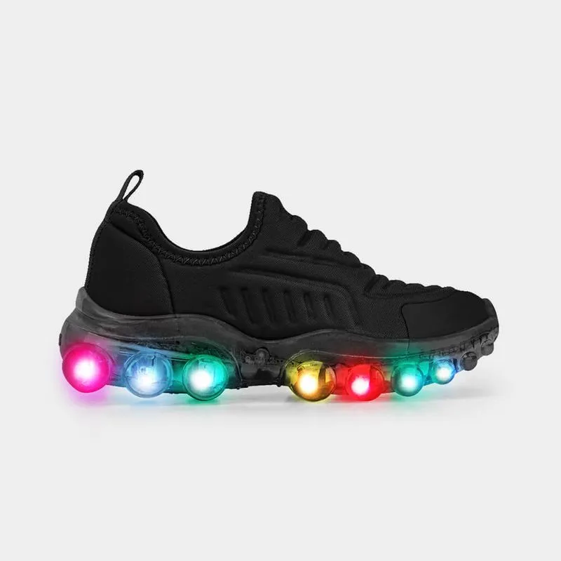Tênis Infantil de Luz Bibi Roller Celebration 2.0 Preto 23