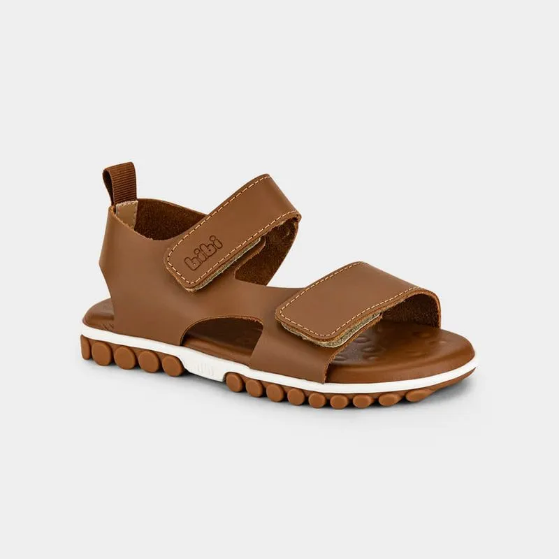 Sandália Infantil Bibi Summer Roller 2.0 Marrom 24