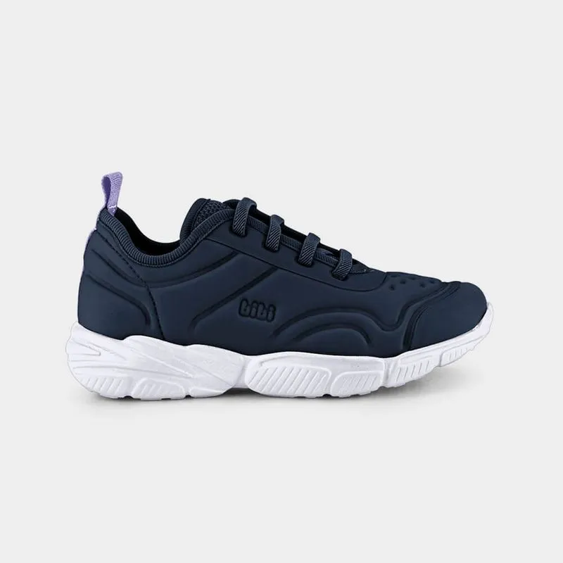 Tênis Infantil Bibi Ever Azul Marinho e Lilás 31