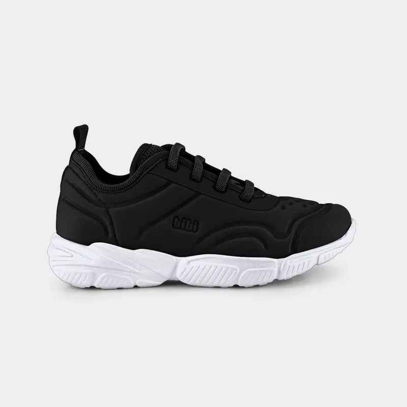 Tênis Infantil Bibi Ever Preto e Branco 33