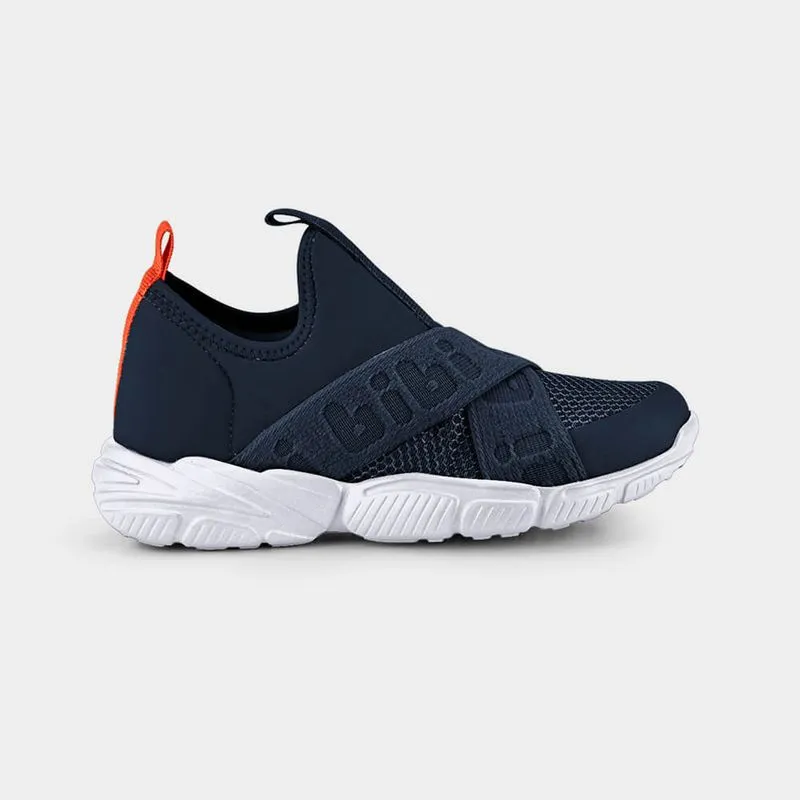Tênis Infantil Bibi Ever Azul Marinho e Fire 37