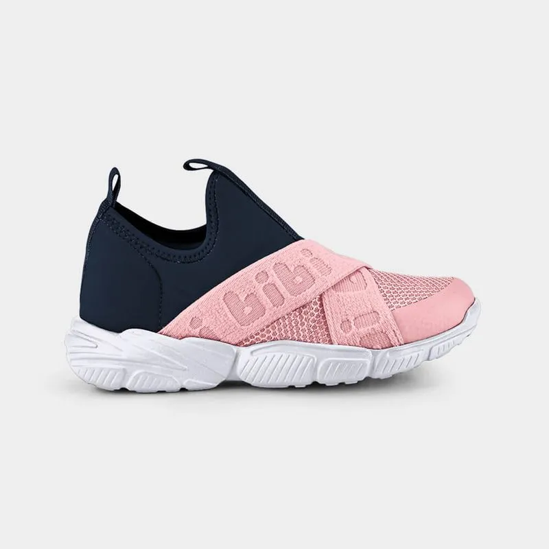 Tênis Infantil Bibi Ever Azul Marinho com Rosa 37