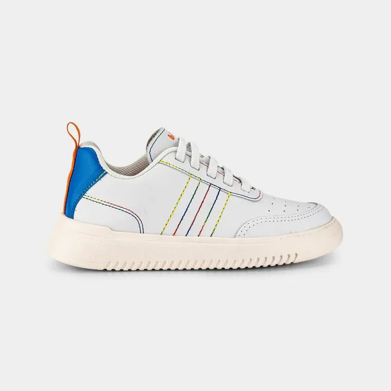 Tênis Infantil Bibi New Way Branco com Azul 37
