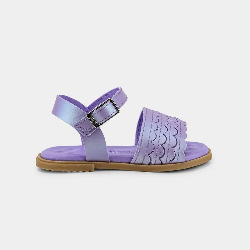 Sandália Infantil Bibi Shine Mini Lilás 26