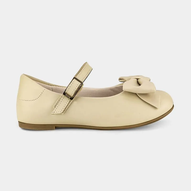 Sapatilha Infantil Bibi Ballerina Basic Bege 30