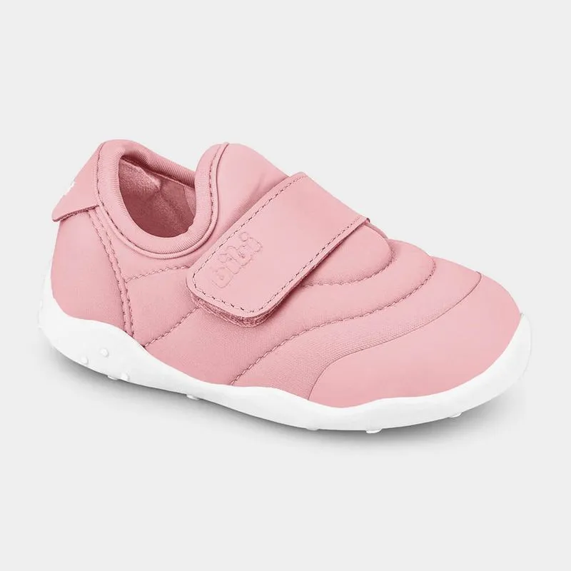 Tênis Infantil Bibi Fisioflex Originals Rosa de Tira 21