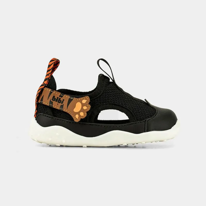 Tênis Infantil Bibi Fisioflex Originals Preto de Tigre 22