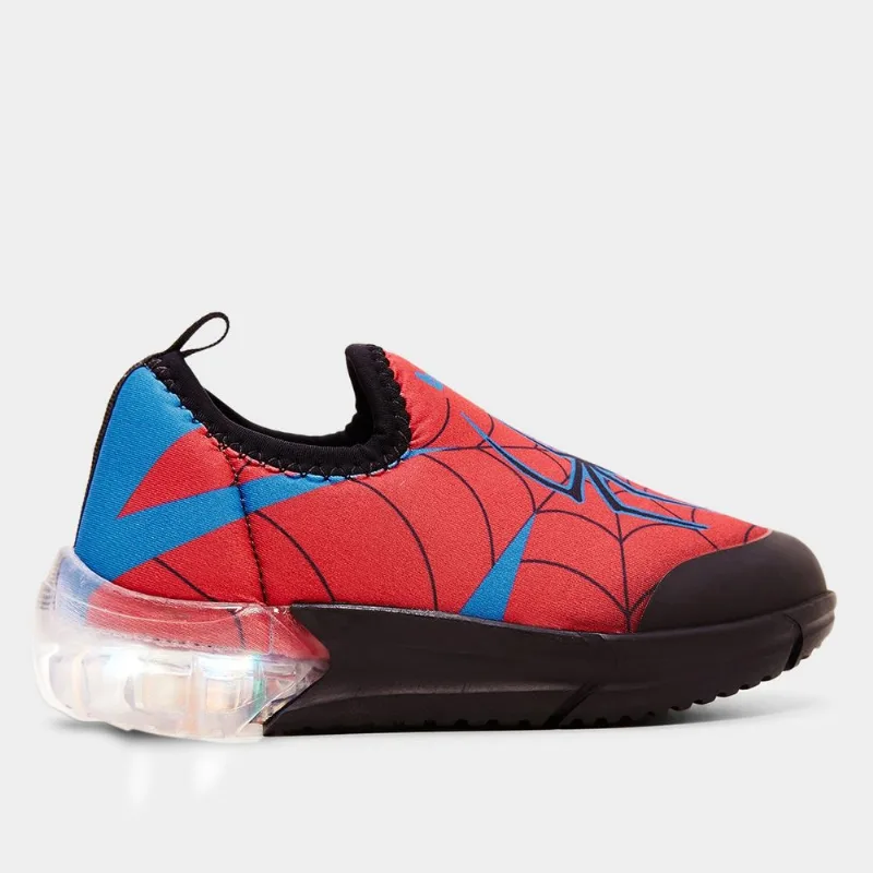 Tênis Infantil Bibi Space Wave Menino - Menino - Preto+Vermelho