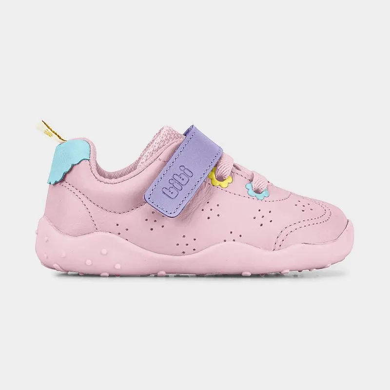 Tênis Infantil Bibi Fisioflex Originals Rosa com Lilás 24
