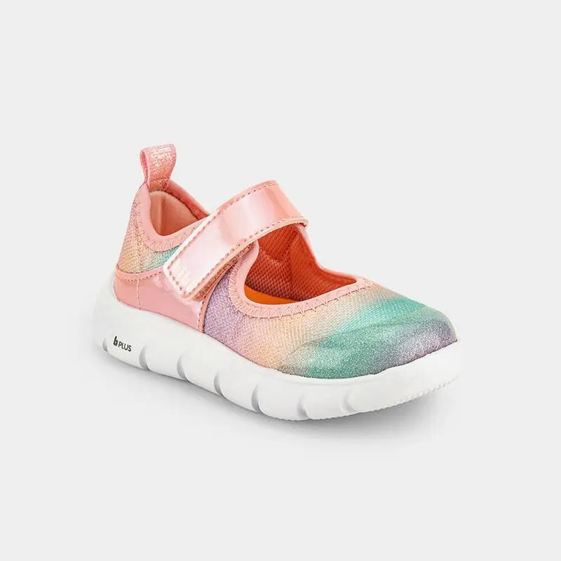 Tênis Infantil Bibi Energy Baby 2.0 Rosa com Abertura 25