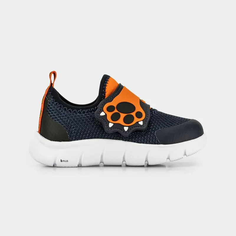 Tênis Infantil Bibi Energy Baby 2.0 Azul Marinho de Tigre 18