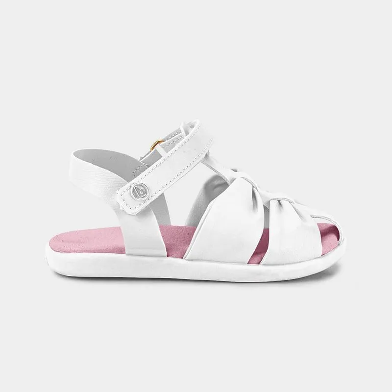 Sandália Infantil Bibi Baby Soft II Branca 24