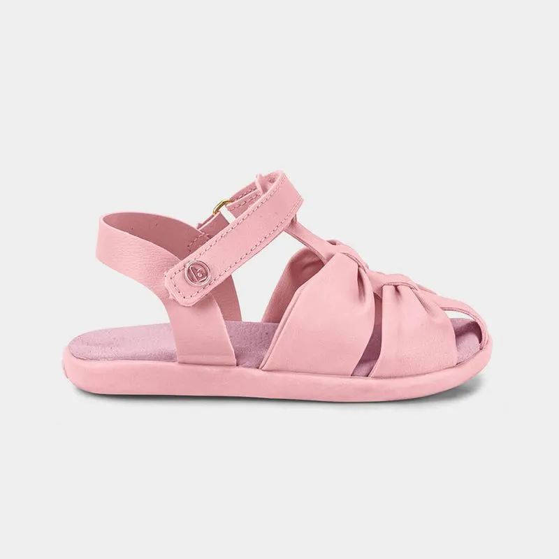 Sandália Infantil Bibi Baby Soft II Rosa 27