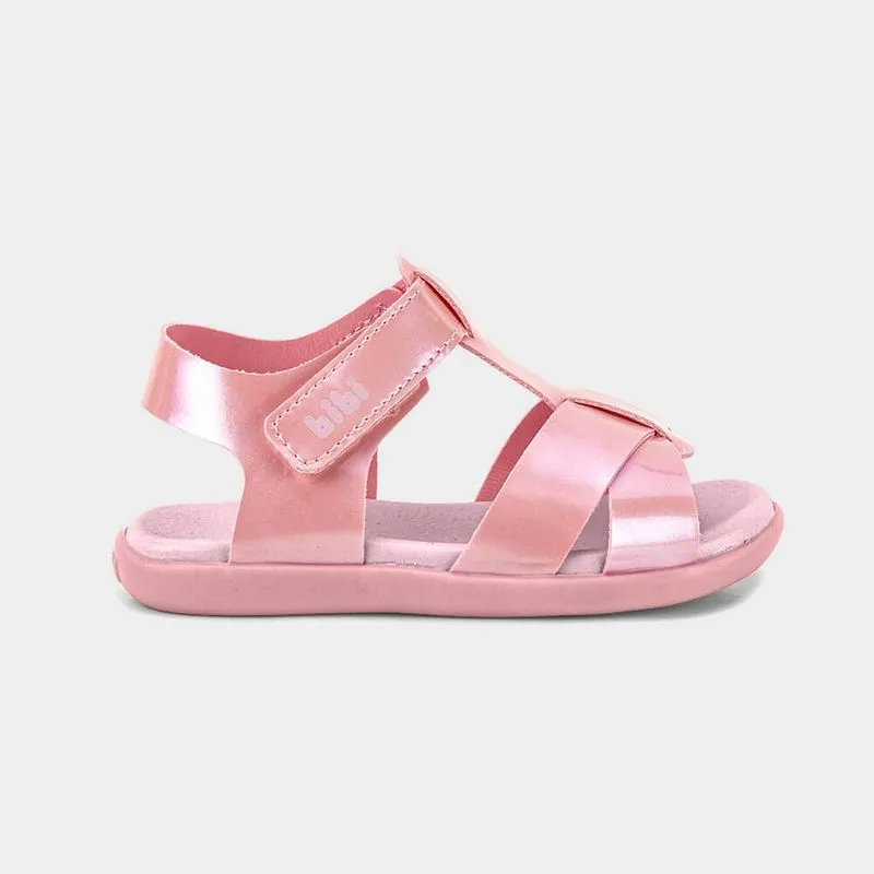 Sandália Infantil Bibi Baby Soft II Rosa 24
