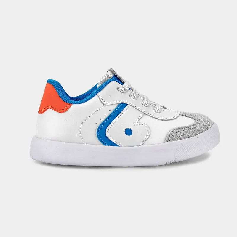 Tênis Infantil Bibi Agility Mini II Branco com Azul 26