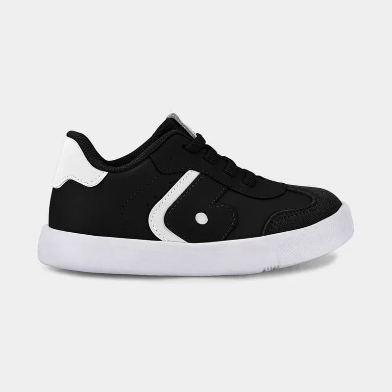 Tênis Infantil Bibi Agility Mini II Preto com Branco 24