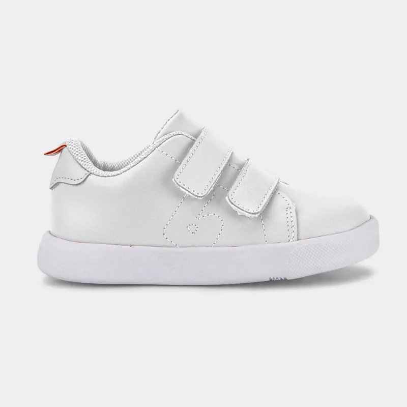 Tênis Infantil Bibi Agility Mini II Branco de Couro 23