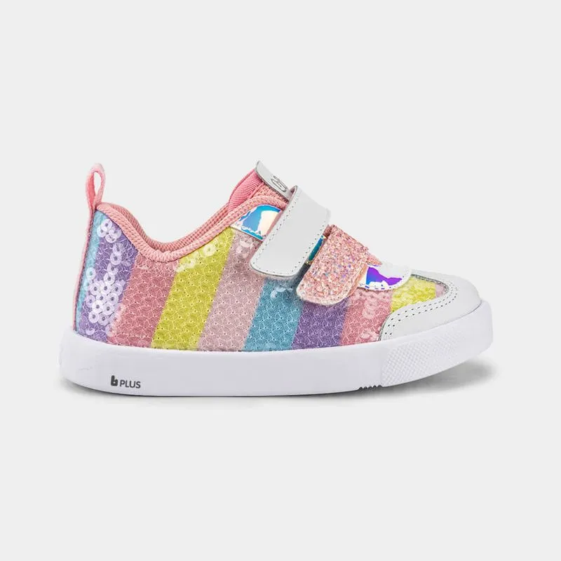 Tênis Infantil Bibi Agility Mini II Branco com Rosa 24