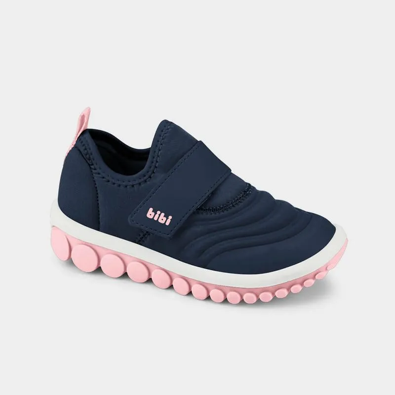 Tênis Infantil Bibi Roller 2.0 Azul Marinho com Rosa 1155285 28