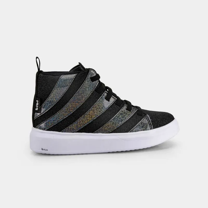 Abotinado Infantil Bibi Glam Preto 30