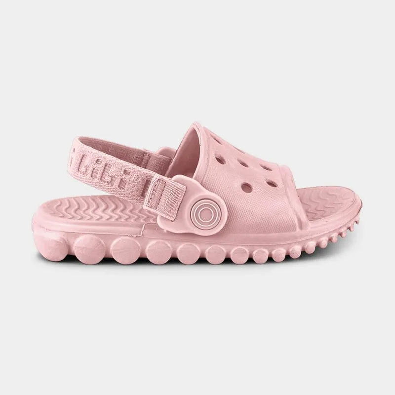 Chinelo Infantil Bibi Sun Slide Rosa 29/30
