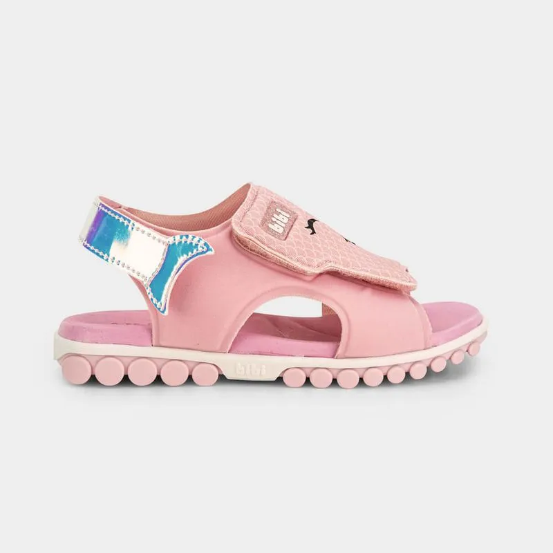 Papete Infantil Bibi Summer Roller Sport 2.0 Rosa de Sereia 24