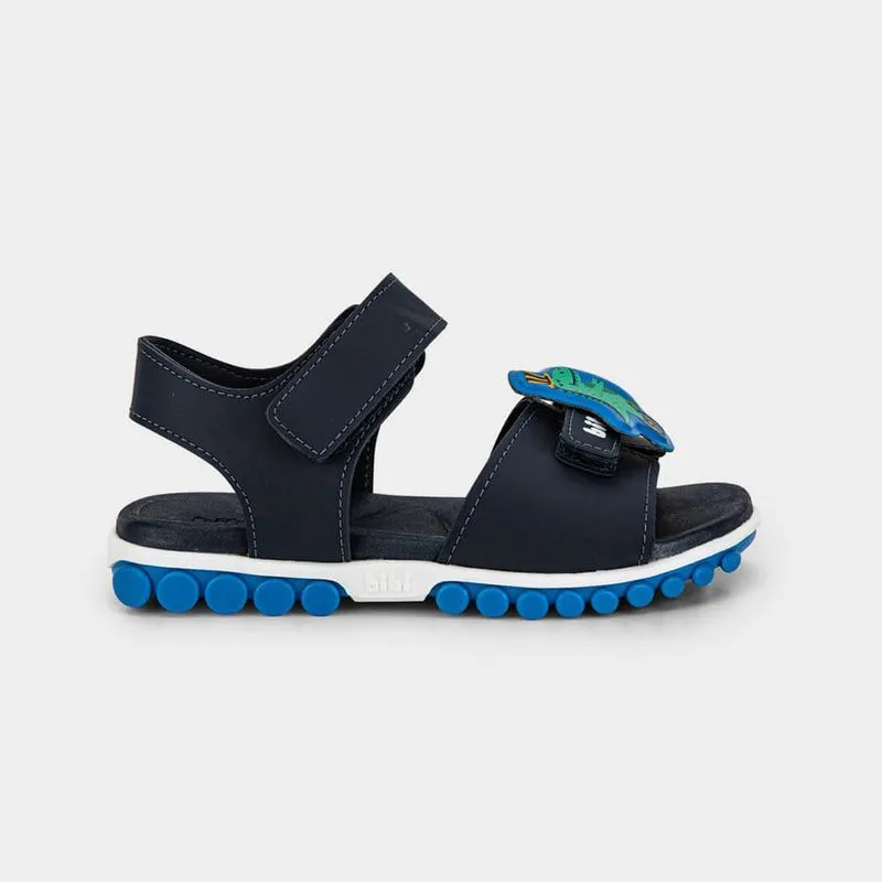 Papete Infantil Bibi Summer Roller Sport 2.0 Azul Marinho de Dino 20