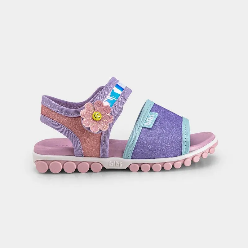 Papete Infantil Bibi Summer Roller Sport 2.0 Lilás e Rosa de Florzinha 20