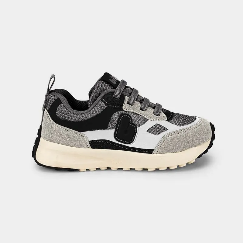 Tênis Infantil Bibi Jogging Cinza 25