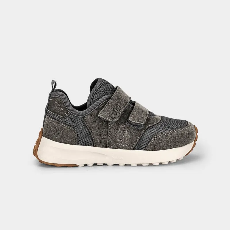 Tênis Infantil Bibi Jogging Cinza 31