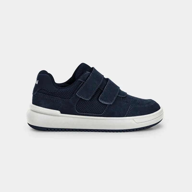 Tênis Infantil Bibi B College Azul Marinho de Tira 29