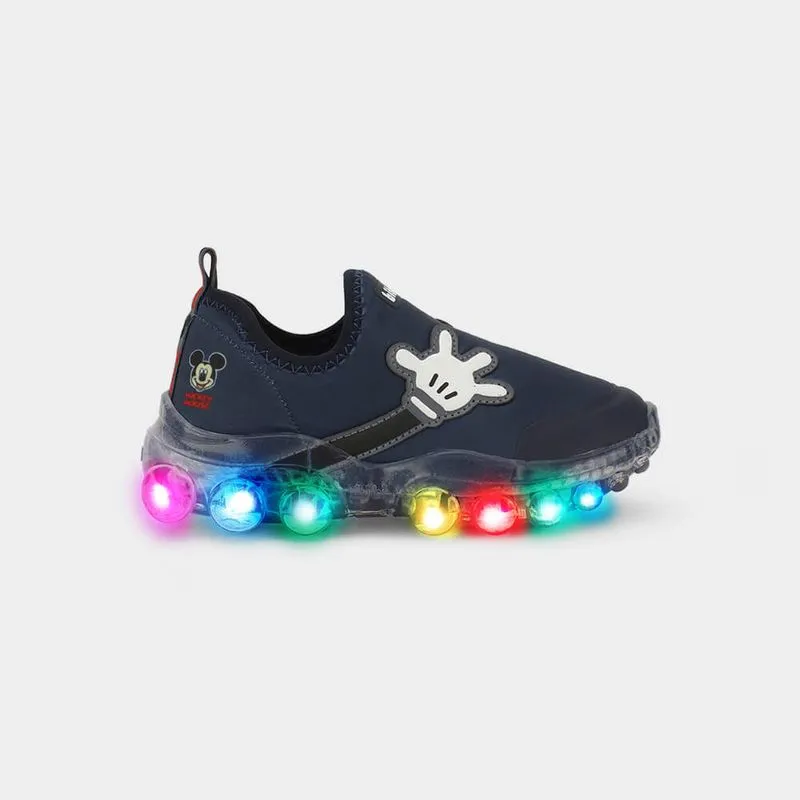 Tênis Infantil de Luz Bibi Roller Celebration 2.0 Mickey da Disney 26