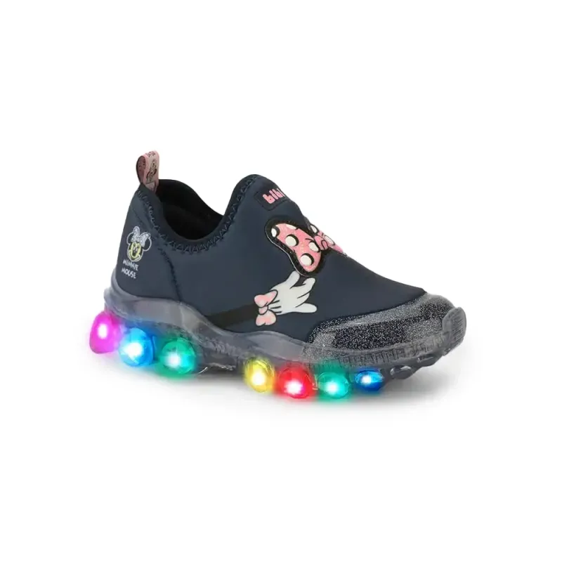 Tênis Infantil de Luz Bibi Roller Celebration 2.0 Minnie da Disney 29