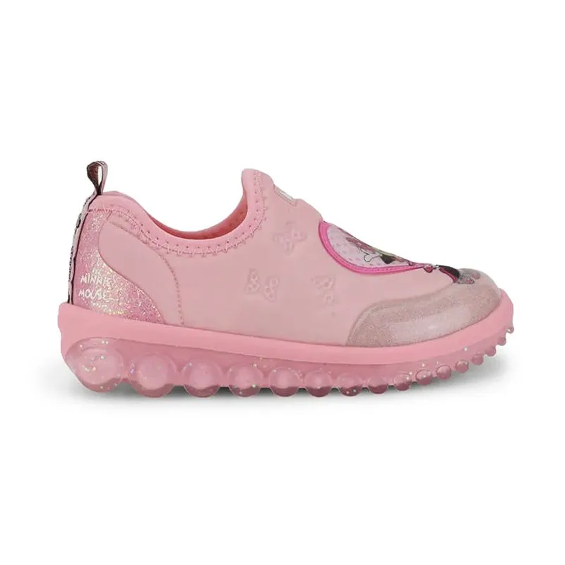 Tênis Bibi Roller 2.0 Minnie Infantil Rosa 29