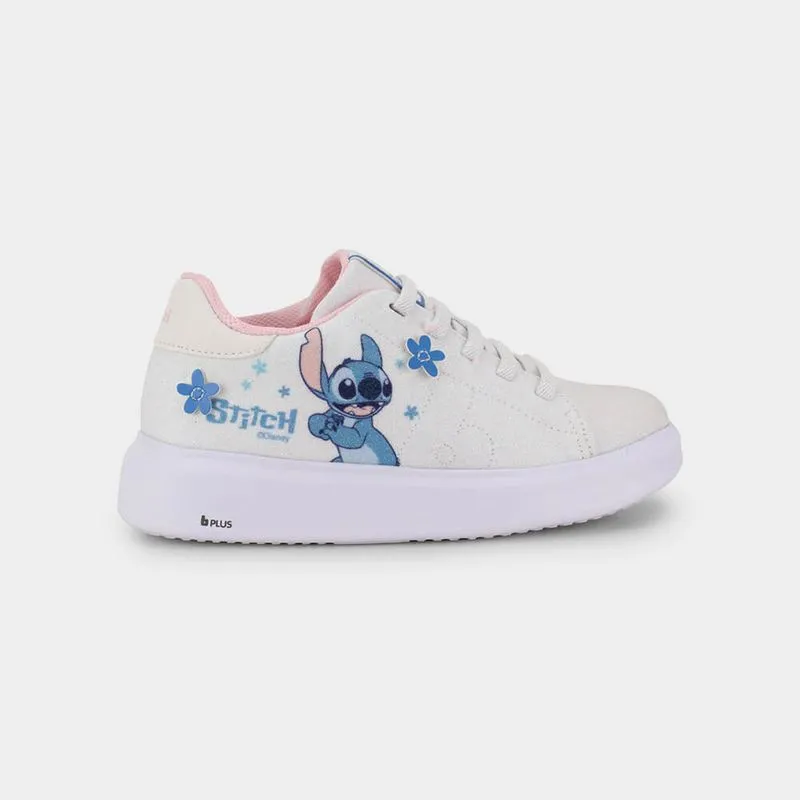 Tênis Infantil Bibi Glam com Brilhos Stitch da Disney 30