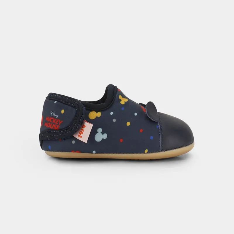 Tênis Meia Infantil Bibi Afeto Joy II Mickey da Disney 16