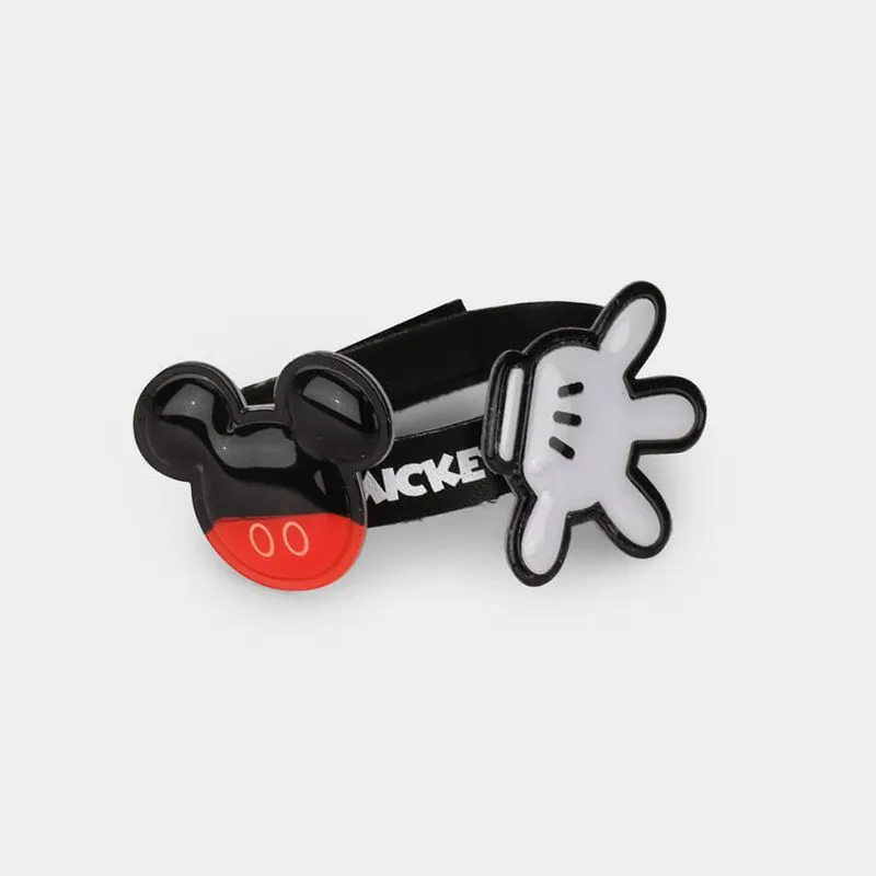 Pulseira Infantil Bibi Preta do Mickey 16