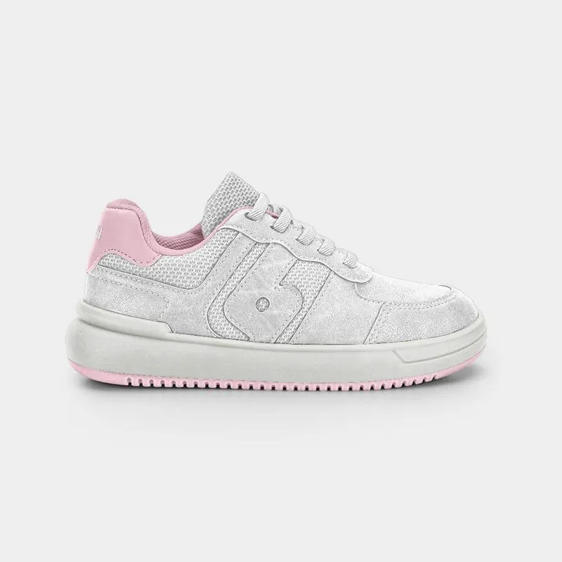 Tênis Infantil Bibi B College Branco com Rosa 31