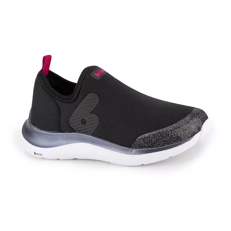 Tênis Casual Bibi Action Preto Infantil 31