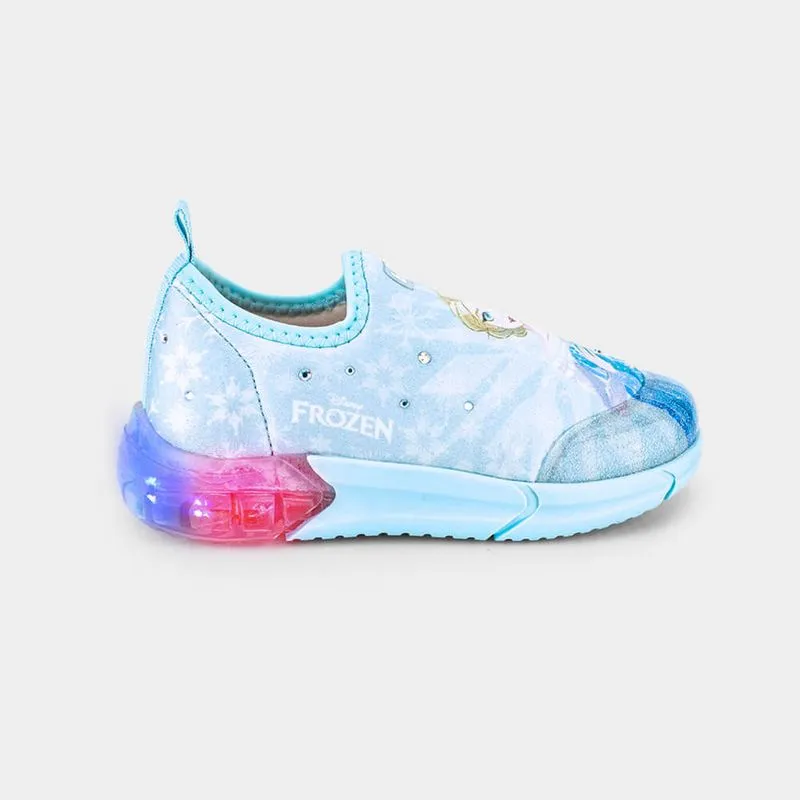 Tênis Infantil Bibi Space Frozen da Disney 24 / Azul