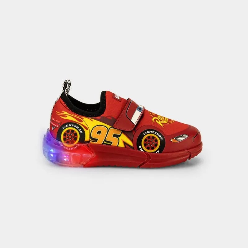 Tênis Infantil Bibi Space Relâmpago McQueen da Disney 24